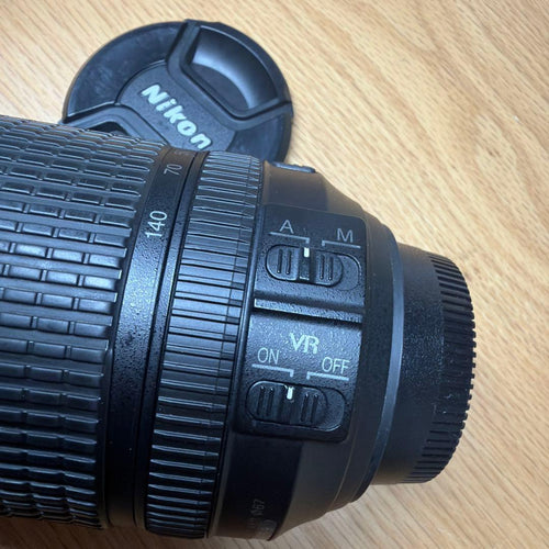 Nikon Zoom Lenses Af-S Dx Nikkor 18-140Mm F3.5-5.6G Vr