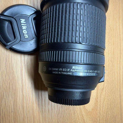 Nikon Zoom Lenses Af-S Dx Nikkor 18-140Mm F3.5-5.6G Vr