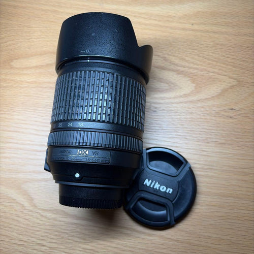 Nikon Zoom Lenses Af-S Dx Nikkor 18-140Mm F3.5-5.6G Vr