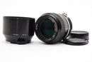 Nikon Prime Lenses Ai F2.5 #1495