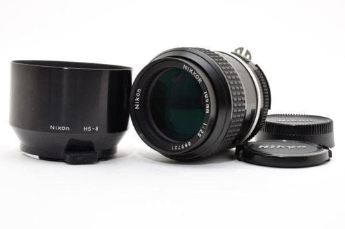 Nikon Prime Lenses Ai F2.5 #1495
