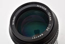 Nikon Prime Lenses Ai F2.5 #1495