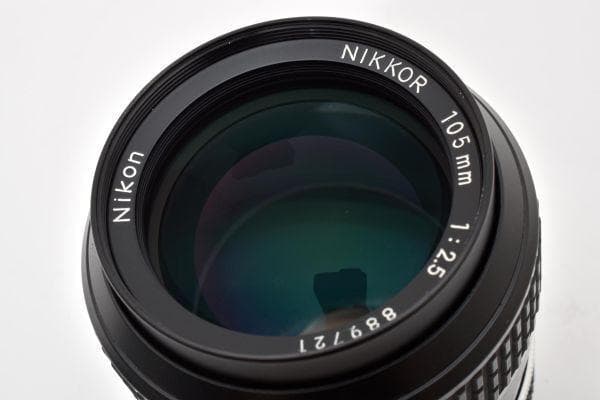 Nikon Prime Lenses Ai F2.5 #1495