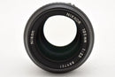 Nikon Prime Lenses Ai F2.5 #1495