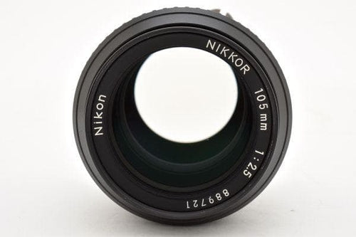 Nikon Prime Lenses Ai F2.5 #1495