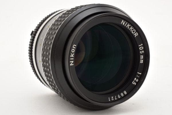 Nikon Prime Lenses Ai F2.5 #1495