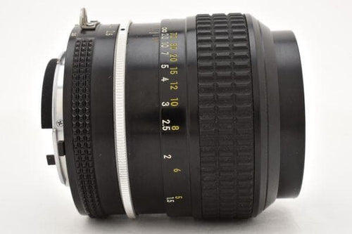 Nikon Prime Lenses Ai F2.5 #1495