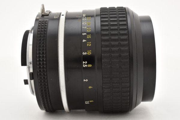 Nikon Prime Lenses Ai F2.5 #1495