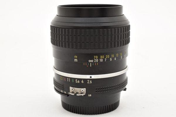 Nikon Prime Lenses Ai F2.5 #1495