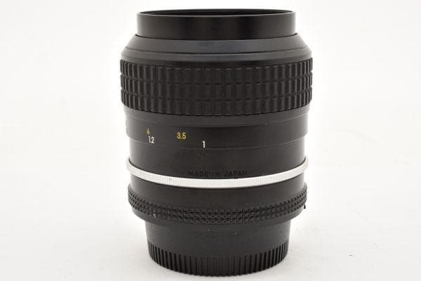 Nikon Prime Lenses Ai F2.5 #1495