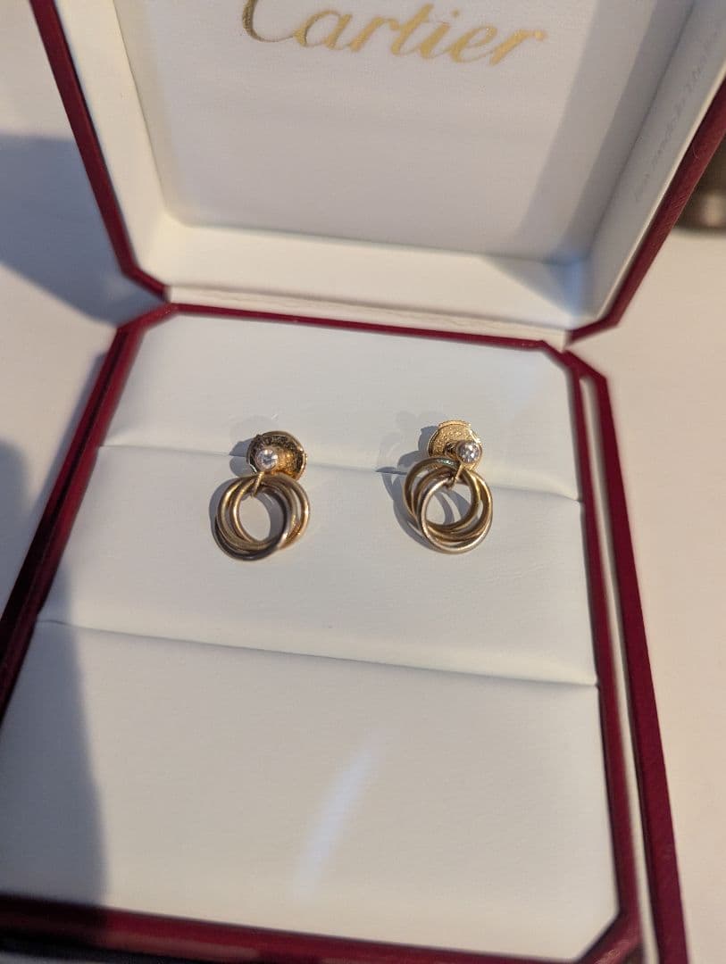 Cartier Earrings (Pairs)