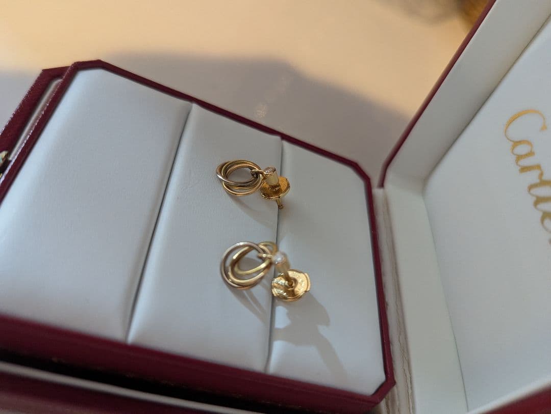 Cartier Earrings (Pairs)