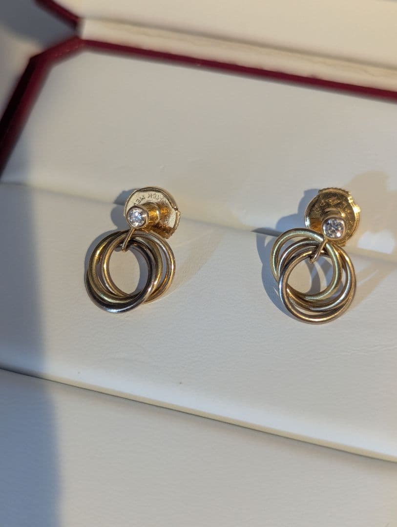 Cartier Earrings (Pairs)