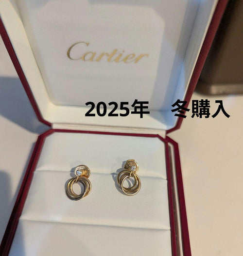 Cartier Earrings (Pairs)