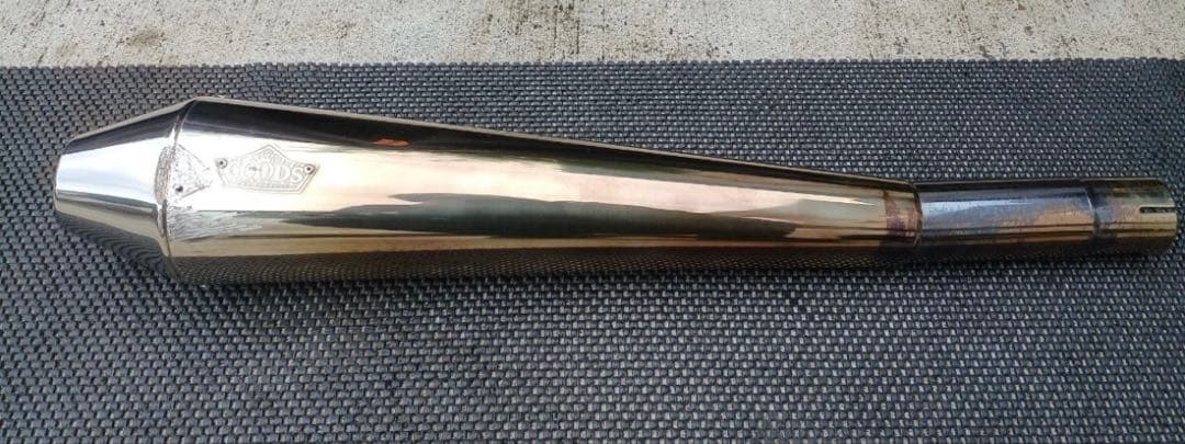 Yamaha Motor Mufflers Sr400 51