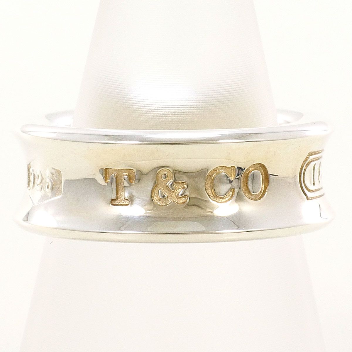 Ring Tiffany&Co. 1837 925 9 7.4G