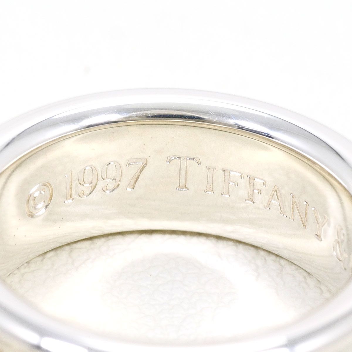 Ring Tiffany&Co. 1837 925 9 7.4G