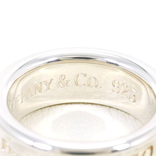 Ring Tiffany&Co. 1837 925 9 7.4G