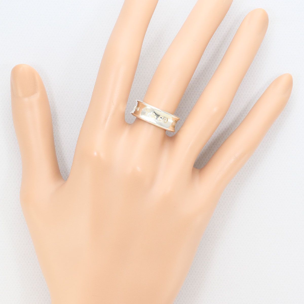 Ring Tiffany&Co. 1837 925 9 7.4G