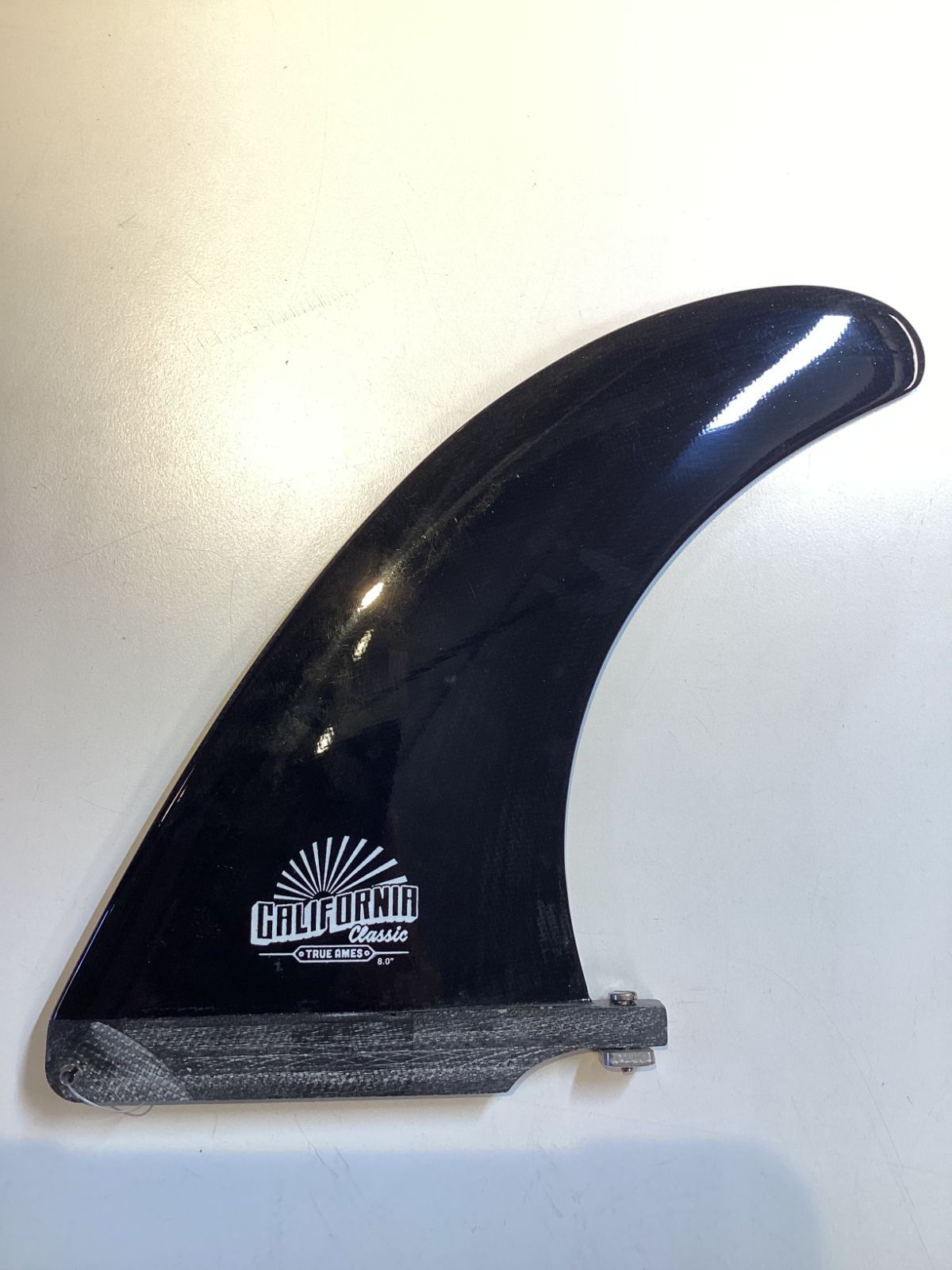 Surfboard Fin Outlet True Ames 8.0 Black California Classic