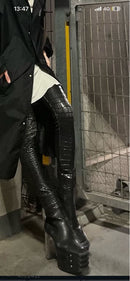 Rick Owens Other Kiss Boots