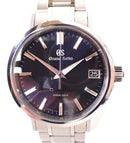 Grand Seiko Automatic Winding Clock 9R65-0Cv0/Sbga375 Ss At