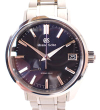 Grand Seiko Automatic Winding Clock 9R65-0Cv0/Sbga375 Ss At