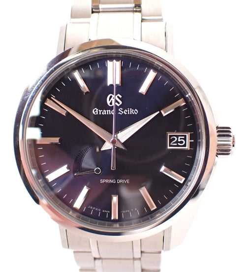 Grand Seiko Automatic Winding Clock 9R65-0Cv0/Sbga375 Ss At
