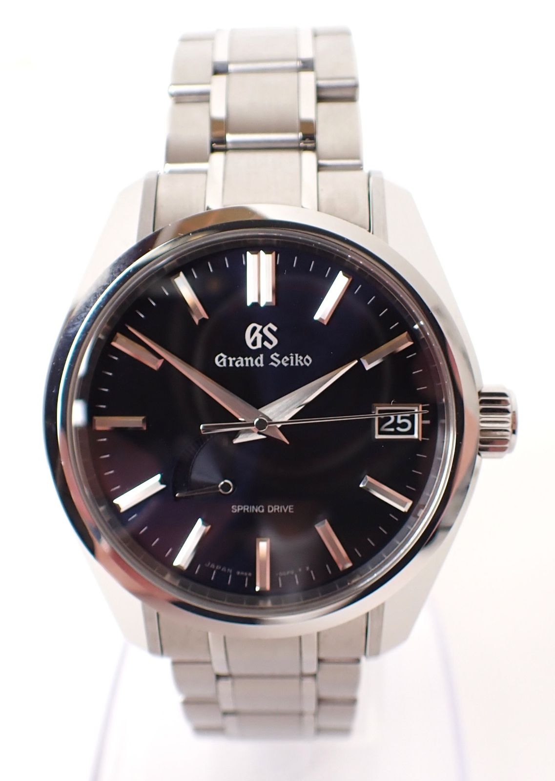 Grand Seiko Automatic Winding Clock 9R65-0Cv0/Sbga375 Ss At