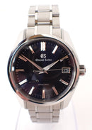 Grand Seiko Automatic Winding Clock 9R65-0Cv0/Sbga375 Ss At