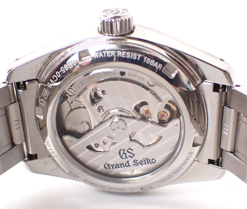 Grand Seiko Automatic Winding Clock 9R65-0Cv0/Sbga375 Ss At