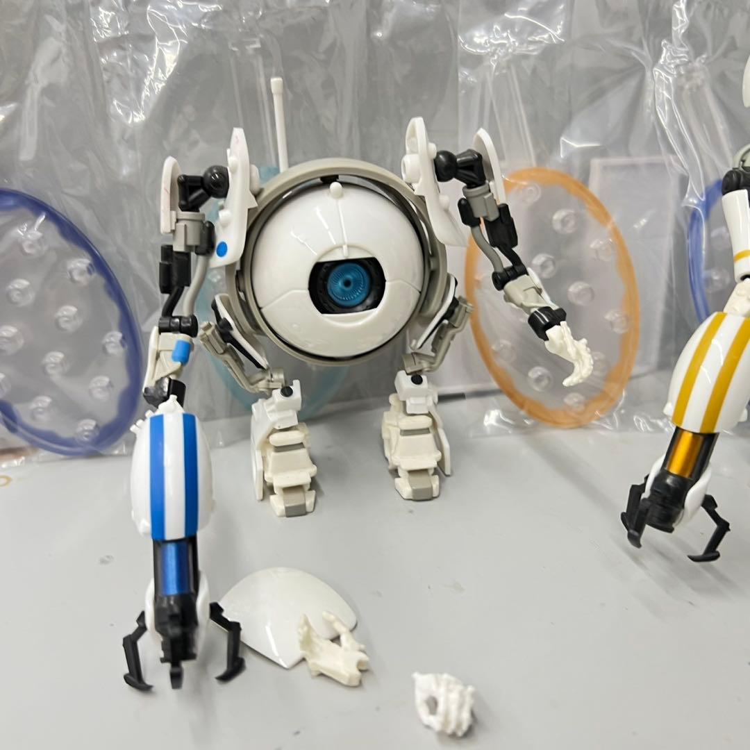 Game Characters Portal 2 Atlas P-Body