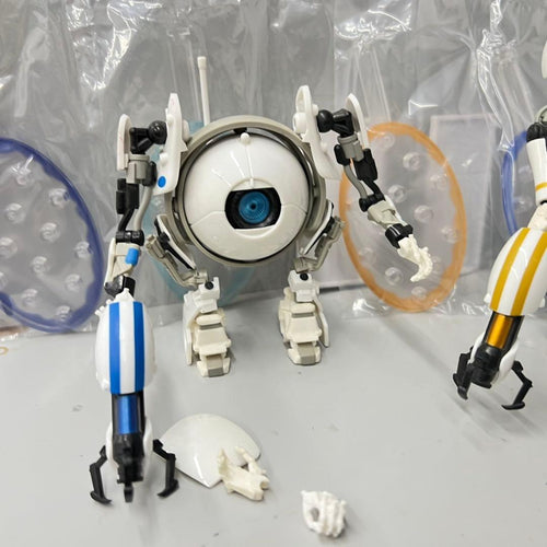 Game Characters Portal 2 Atlas P-Body