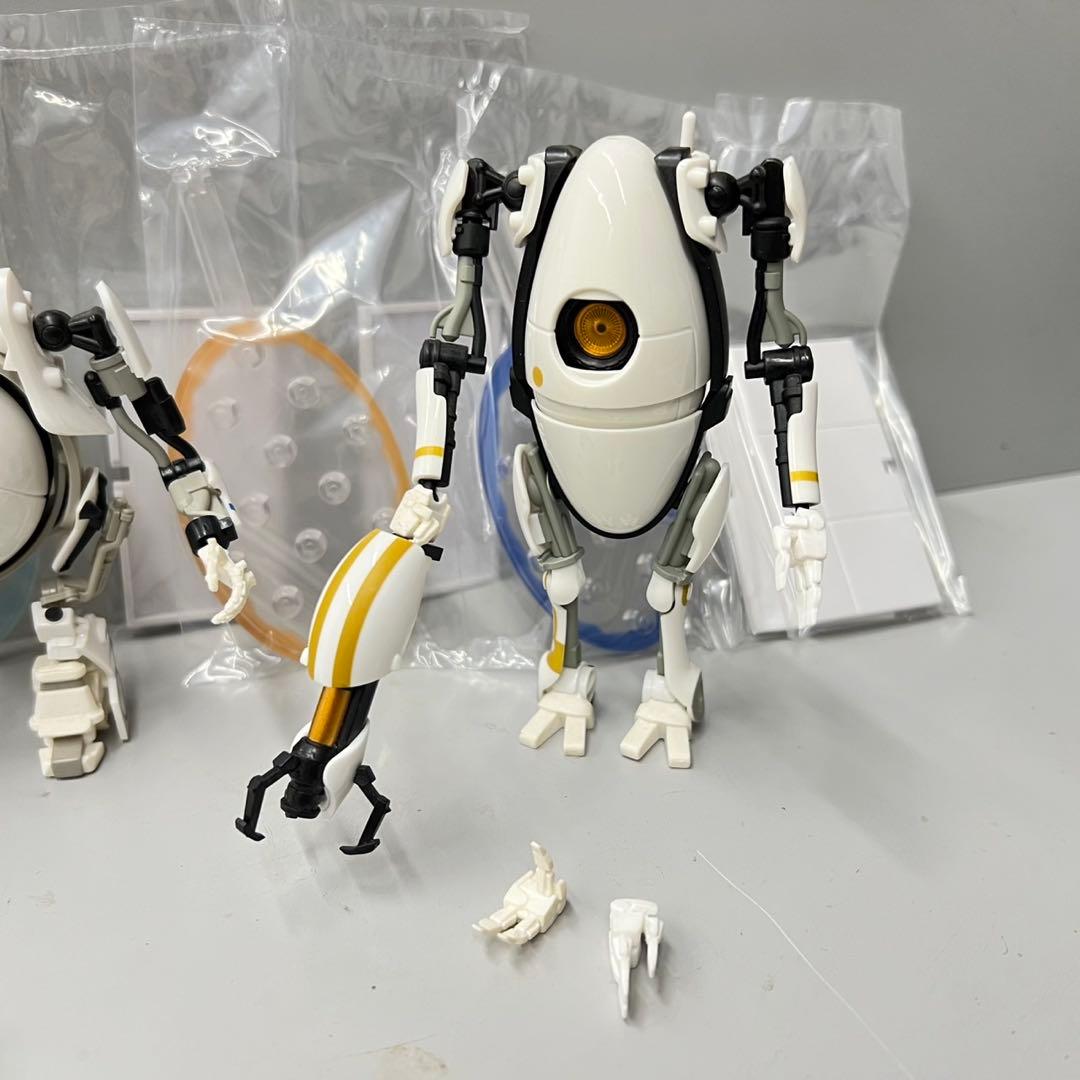 Game Characters Portal 2 Atlas P-Body