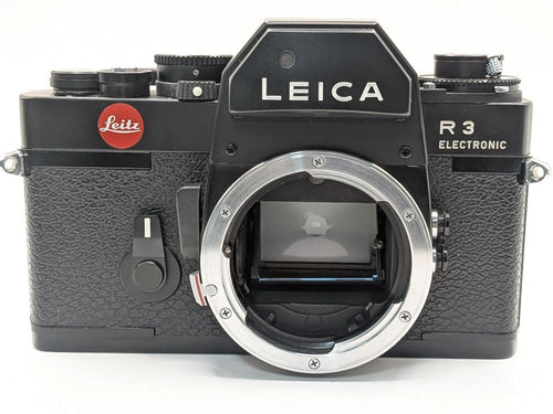 Slr Camera (Film) Leica R3 Electronic Portugal Leitz #561708_19_12