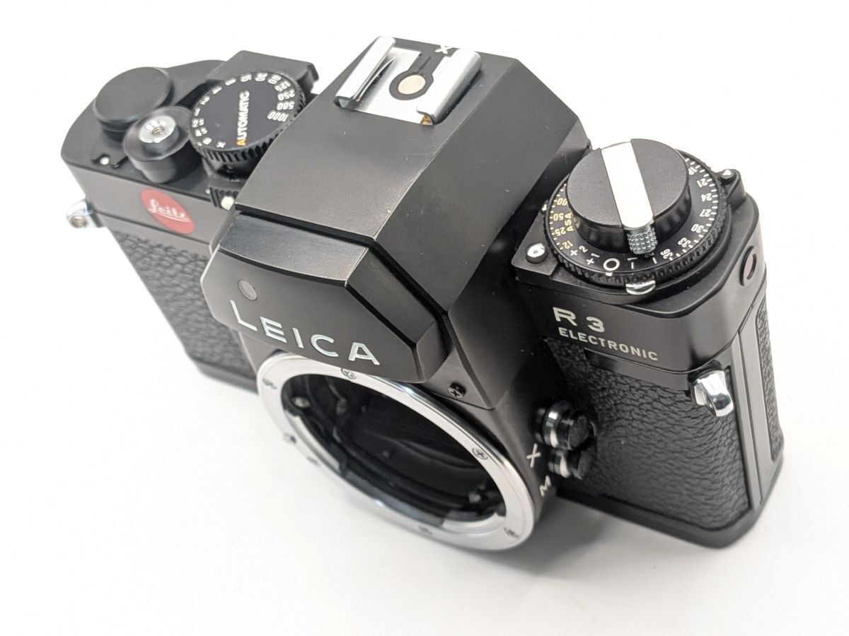 Slr Camera (Film) Leica R3 Electronic Portugal Leitz #561708_19_12