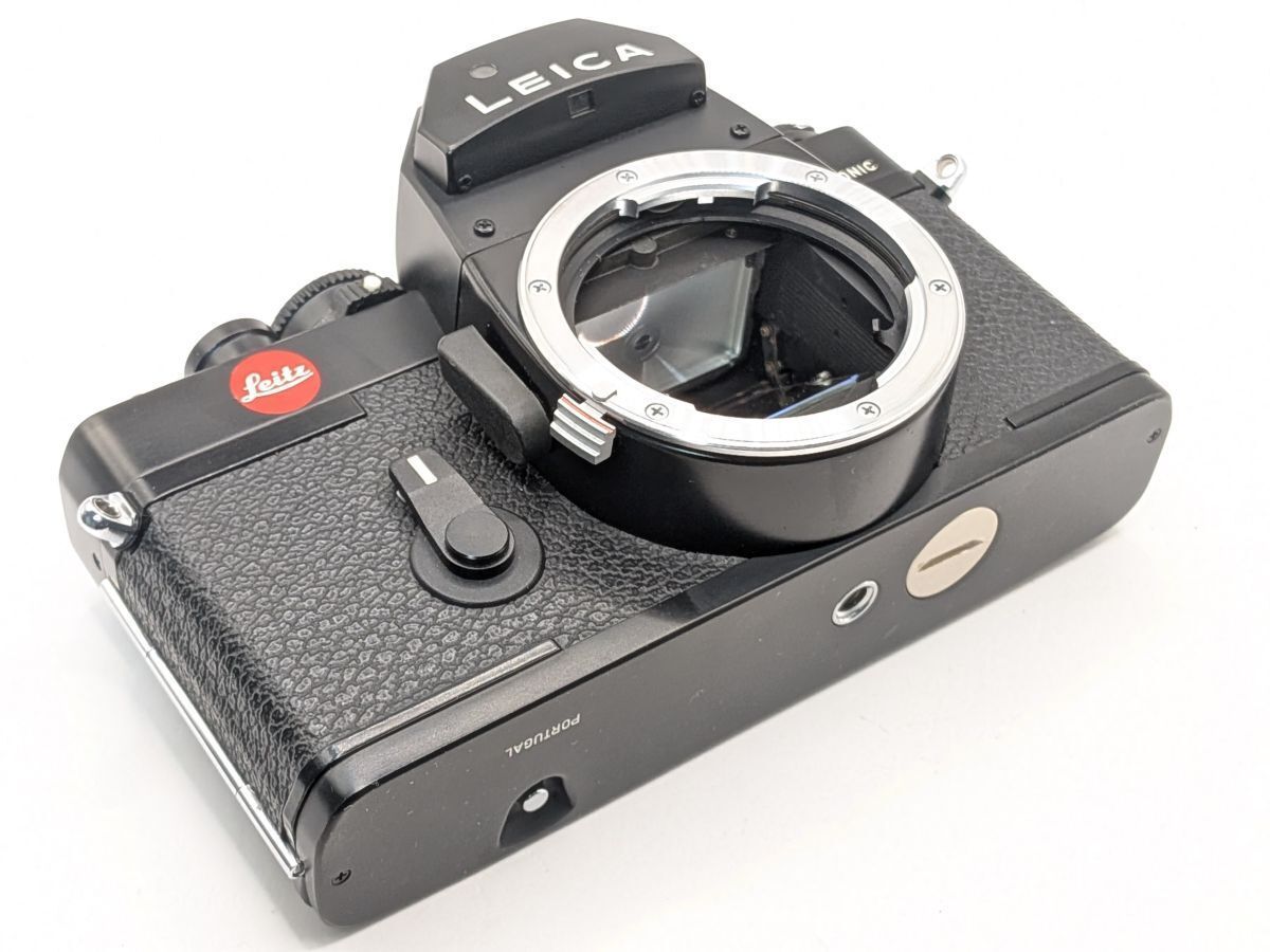 Slr Camera (Film) Leica R3 Electronic Portugal Leitz #561708_19_12