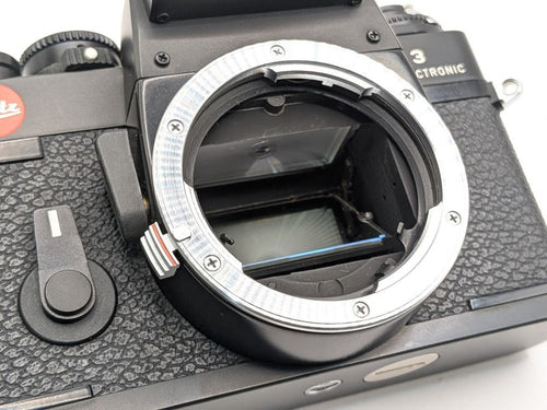 Slr Camera (Film) Leica R3 Electronic Portugal Leitz #561708_19_12