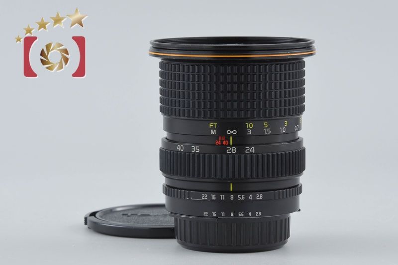 Tokina Lens (Zoom) At-X 24-40Mm F/2.8