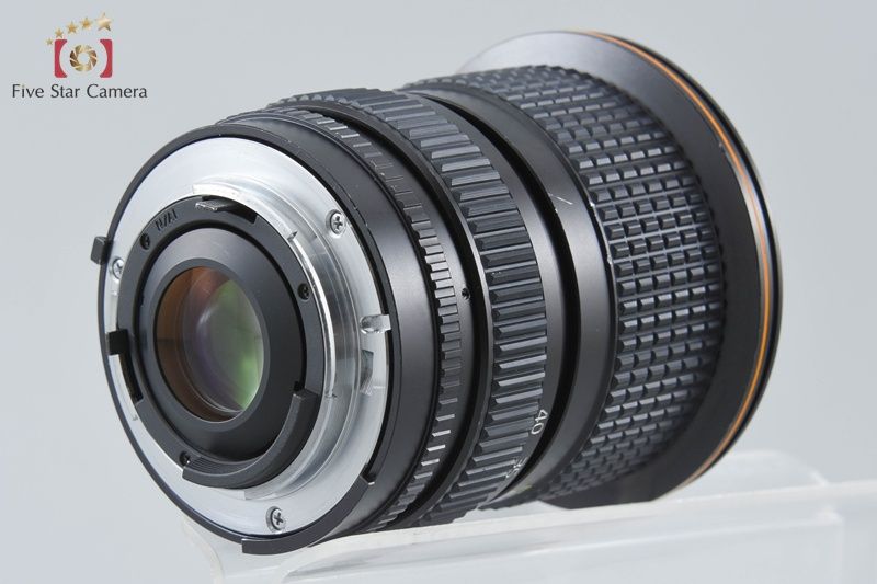 Tokina Lens (Zoom) At-X 24-40Mm F/2.8