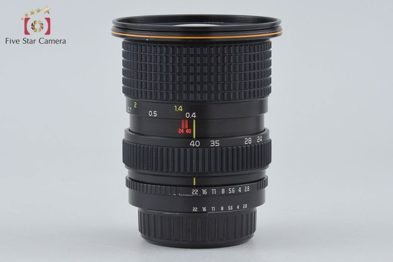 Tokina Lens (Zoom) At-X 24-40Mm F/2.8