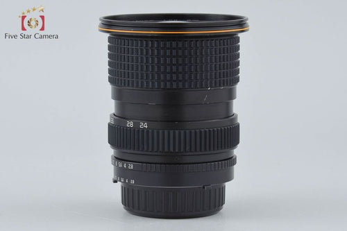 Tokina Lens (Zoom) At-X 24-40Mm F/2.8