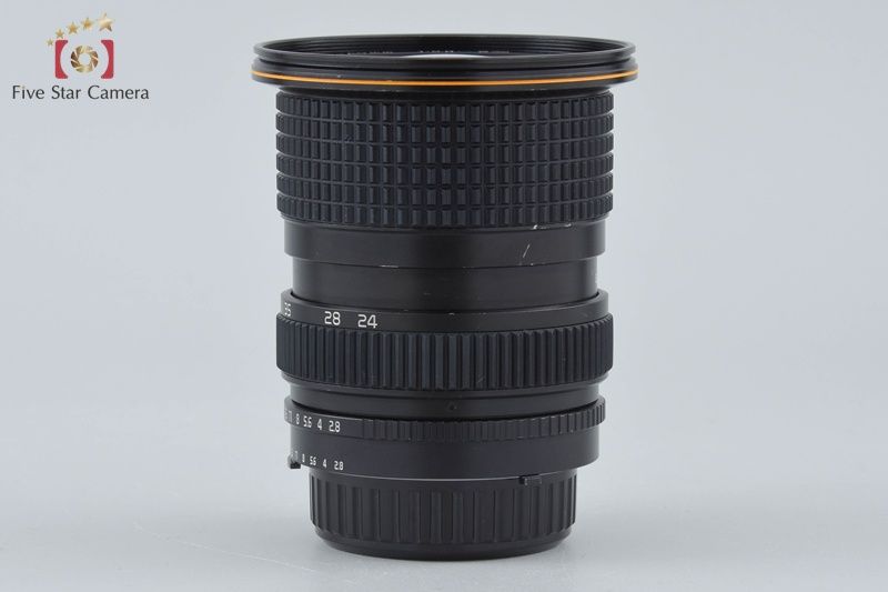 Tokina Lens (Zoom) At-X 24-40Mm F/2.8