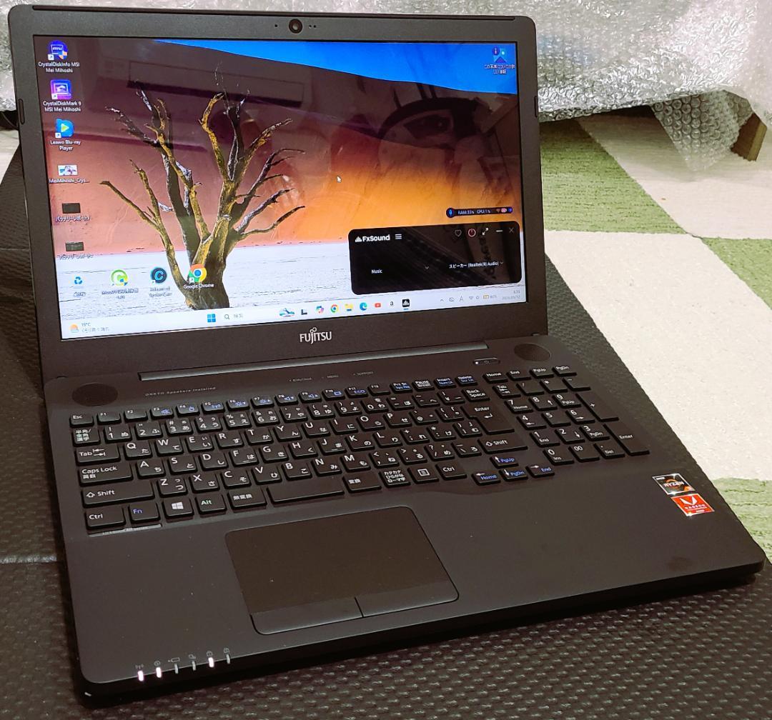 Fujitsu Windows Laptops Lifebook 15.6 4 Ssd512 8