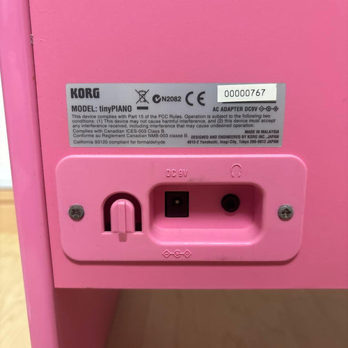 Korg Keyboards Digital Pianos Tinypiano 25