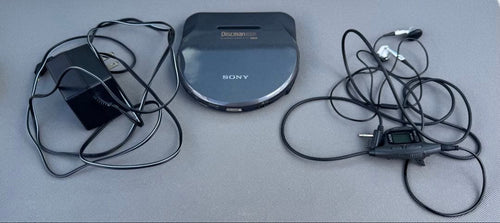 Sony Portable Cd Players Discman D-777