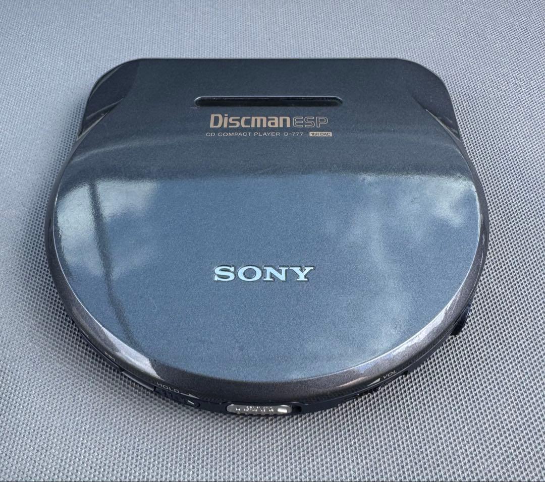 Sony Portable Cd Players Discman D-777