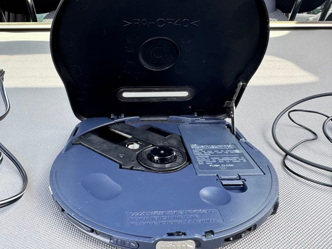 Sony Portable Cd Players Discman D-777
