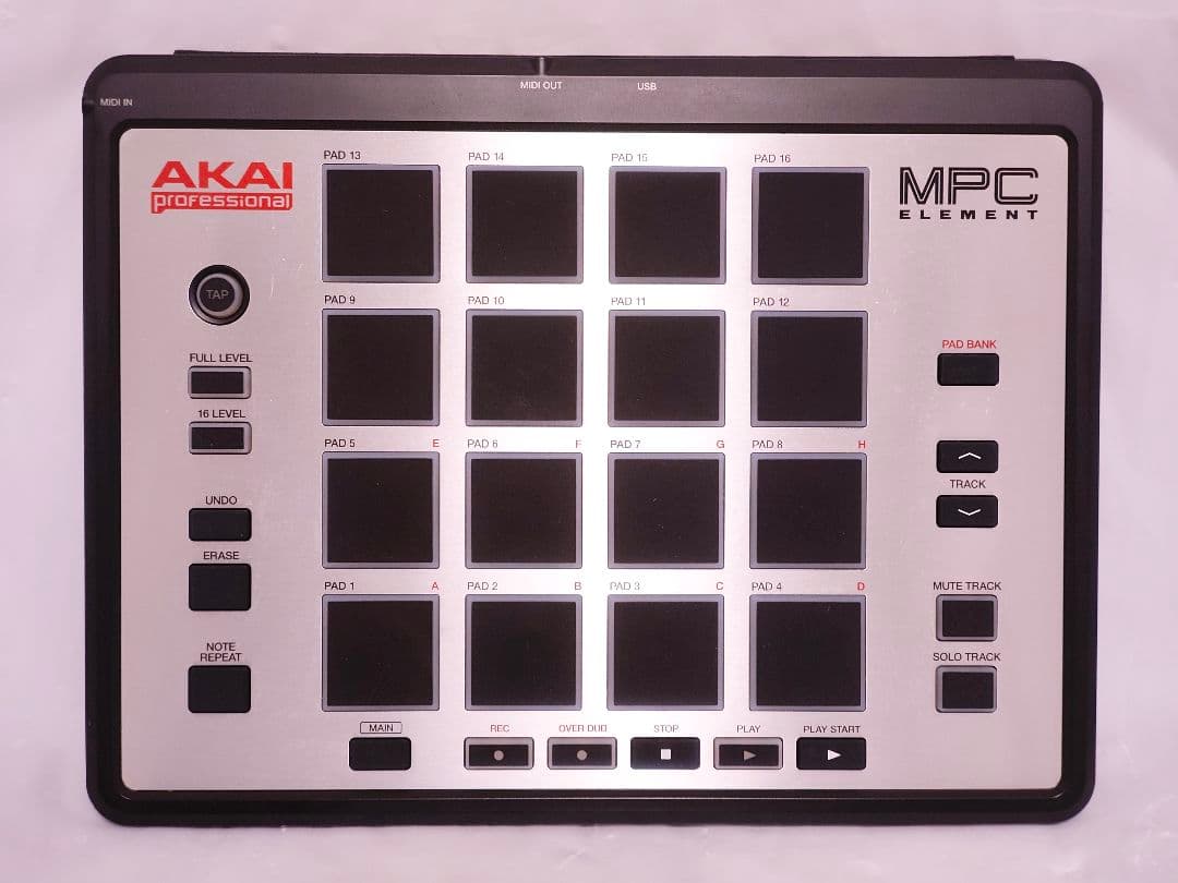 Akai Professional Midi Keyboards Pads Mpc Element