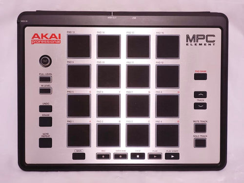 Akai Professional Midi Keyboards Pads Mpc Element